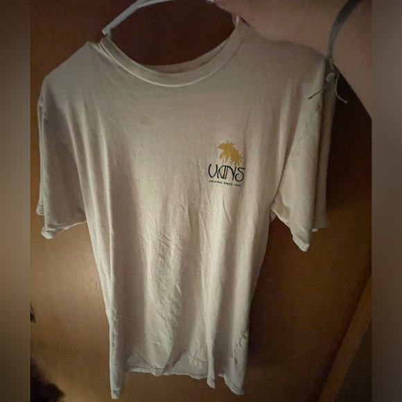 Pink Vans graphic T shirt - Picture 1 of 3